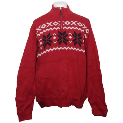 Turtleneck (Red, White, Black) from Chaps Cotton