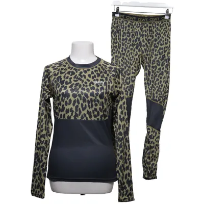 Ensemble de vêtements de sport (Noir, Multicolore) de CLWR Polyester