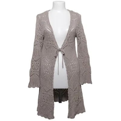 Strickjacke (Beige) von Created by Chic