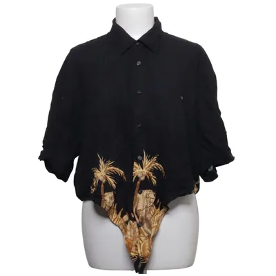 Blouse (Black, Multicolored) from Natural Issue Viscose