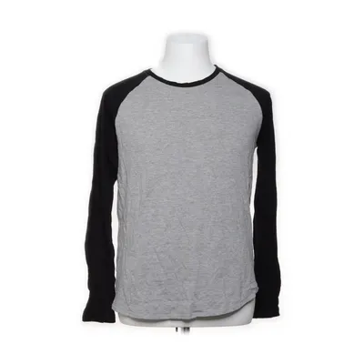 Baseball T-shirt (Gray, Black) from Cedar Wood State Cotton, Viscose
