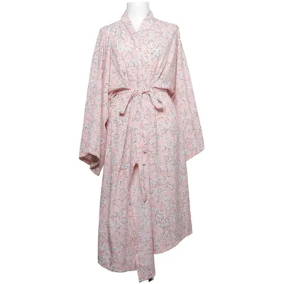 Morgenkåbe (Pink, Flerfarvet) fra Hängmatta Viscose