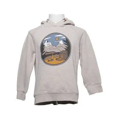 Huvtröja (Beige, Flerfärgad) från Topolino Bomull, Polyester, Viskos