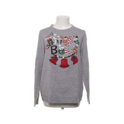 Jultröja (Grå, Flerfärgad) från Esmara Akryl