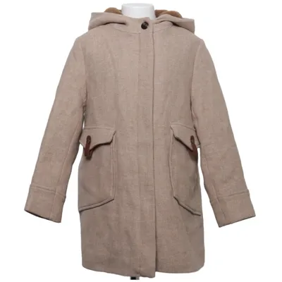 Coat (Beige) from Zara Girls Soft Collection Polyester