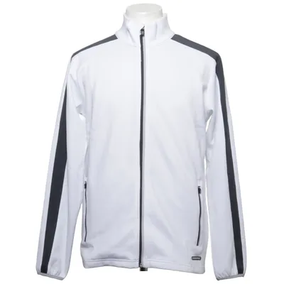 Sports jacket (White, Black) from Cutter & Buck Elastane, Polyester