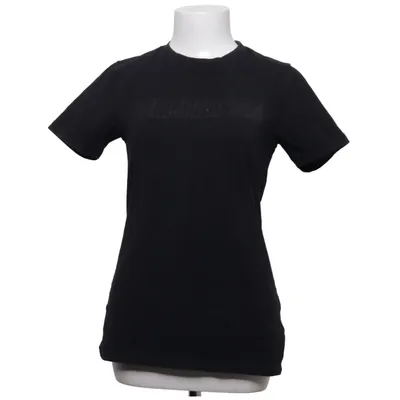 T-shirt (Svart) från Gymshark Bomull, Elastan