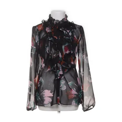 Blus (Svart, Flerfärgad) från Saint Tropez Polyester