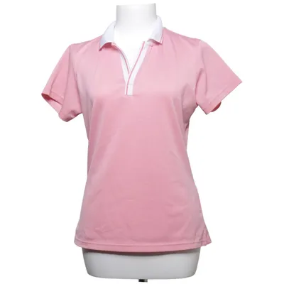 Polo shirt (Pink, White) from Footjoy Elastane, Polyester