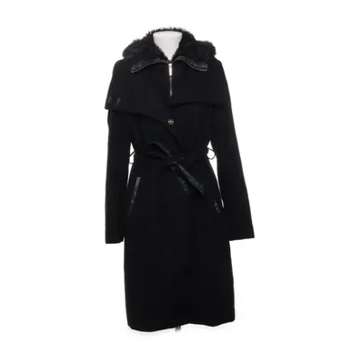 Winterjas (Zwart) van French Connection Polyester, Polyurethaan, Viscose