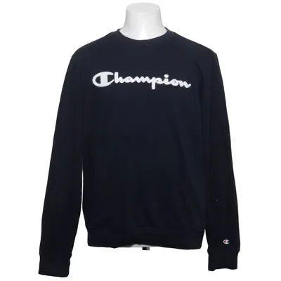 Sweatshirt (Blauw) van Champion Katoen, Polyester