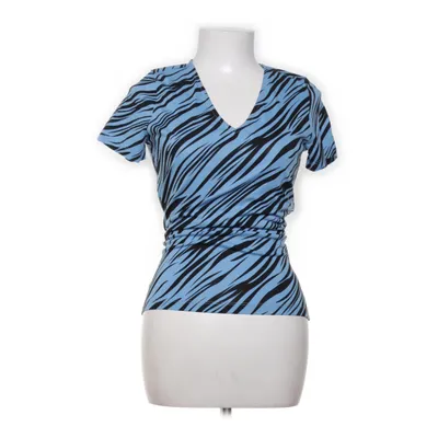 Top (Blue, Black) from Me&i Elastane, Organic cotton