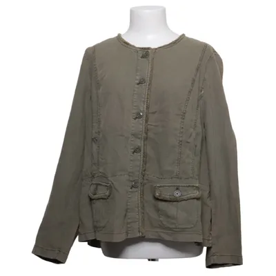 Jacke (Braun) von Gina Laura Leinen, Viskose