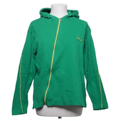 Capuchon sweater (Groen) van Rainbow Collection Katoen