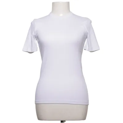 T-shirt (Vit) från Totême Elastan, Ekologisk bomull