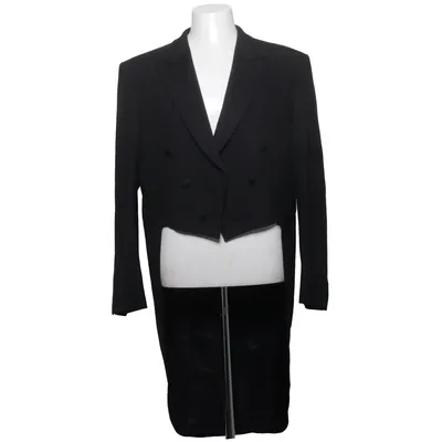 Veste queue de pie (Noir) de Festive Turo Tailor Polyester, Viscose, Laine