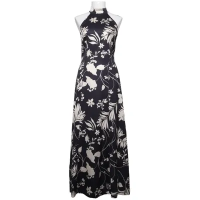 Maxi dress (Black, White) from Nuna Lie Polyester