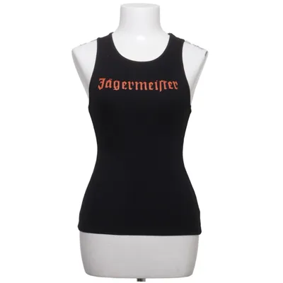 Tank Top (Black) from Jägermeister Cotton, Elastane