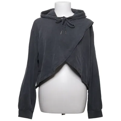Capuchon sweater (Grijs) van New Collection Katoen, Elastaan