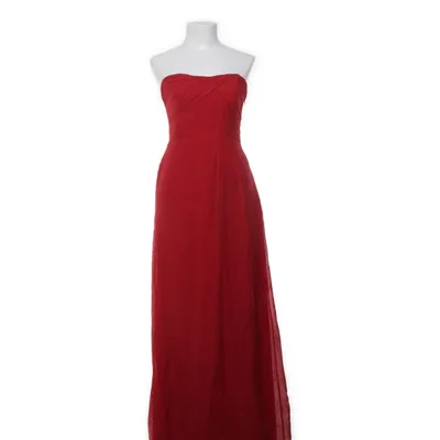 Aftenkjole (Rød) fra Coast Acetat, Polyester, Silke