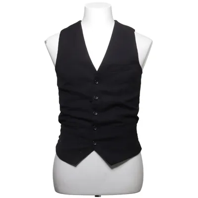 Suit vest (Black) from Cedar Wood State Polyester, Viscose