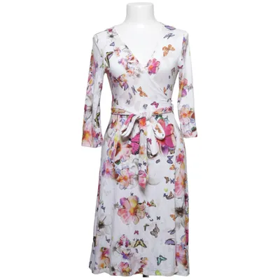 Wickelkleid (Weiß, Mehrfarbig) von Simplicity New York Elasthan, Viskose