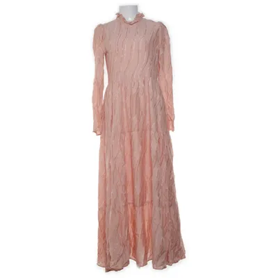 Långklänning (Rosa) från Stine Goya Modal, Polyester, Silke, Viskos