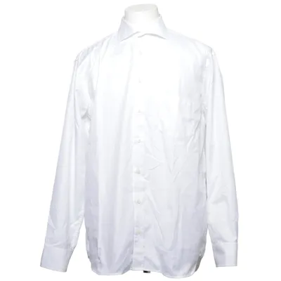 Chemise Oxford (Blanc) de Oscar of Sweden Coton