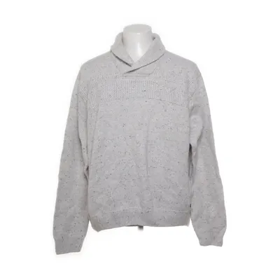 Polotröja (Grå) från Chaps Akryl, Bomull