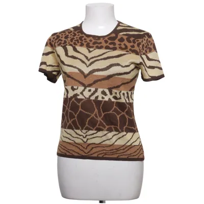Haut (Marron, Beige) de Alain Manoukian Acrylique, Viscose