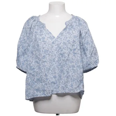 Top (White, Blue) from & Other Stories Cotton