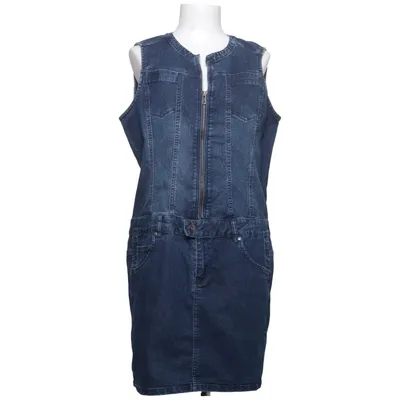 Denim dress (Blue) from TrulyMine Cotton, Elastane, Polyester