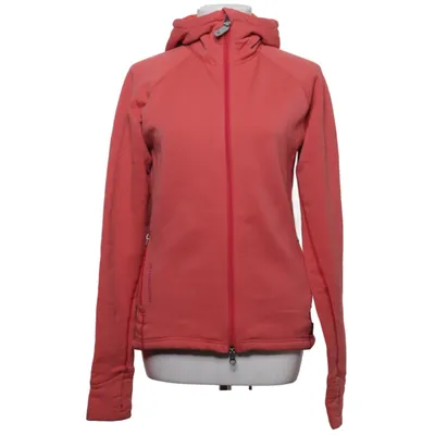 Hoodie (Red) from Houdini Elastane, Polyamide, Polyester