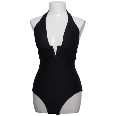 Swimsuit (Black) from Heidi Klein Elastane, Polyamide