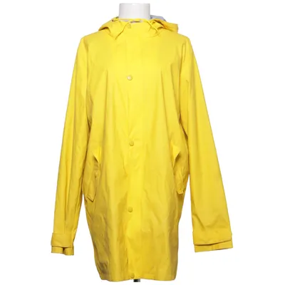 Regnfrakke (Gul) fra Crivit Polyester