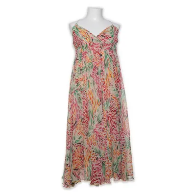 Maxikjole (Beige, Flerfarvet) fra Diane von Furstenberg Silke