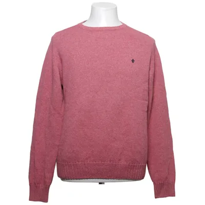 Sweater (Pink) from Morris Gent's Cotton, Wool