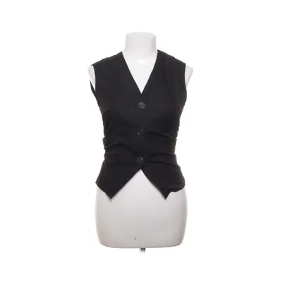 Vest (Black) from Lovito Polyester
