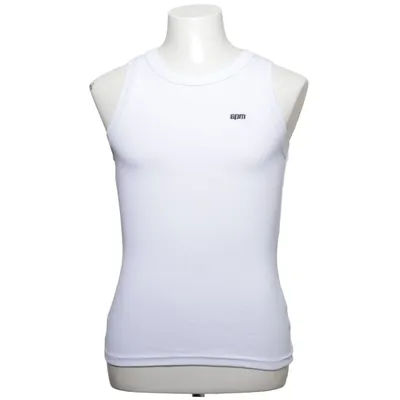 Tank Top (White) from Bpm Cotton, Elastane