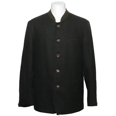 Blazer (Grøn) fra Manufaktur Grasegger Acetat, Viscose