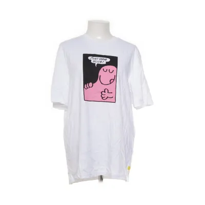 T-shirt (White, Pink, Black) from Lazy Oaf Cotton