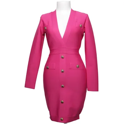 Kjole (Pink) fra F&P Polyamid, Polyester