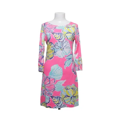 Klänning (Rosa, Flerfärgad) från Lilly Pulitzer Bomull