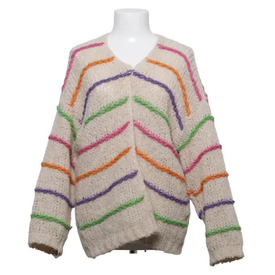 Cardigan (1088) from Black Colour Acrylic, Mohair, Polyamide, Wool