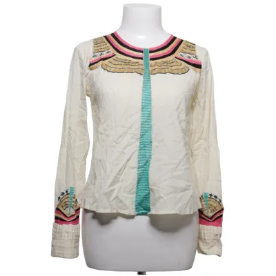 Blouse (Beige, Multicolore) de Cotélac