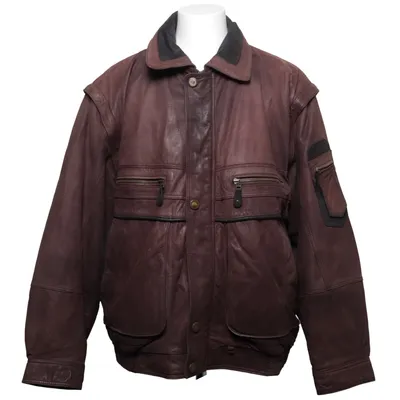 Leather jacket (Brown) from Westbury Leather