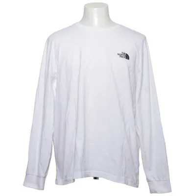 Långärmad t-shirt (Vit) från The North Face Bomull