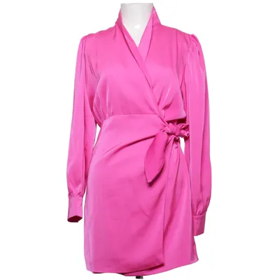 Robe portefeuille (Rose) de Maraislise Polyester