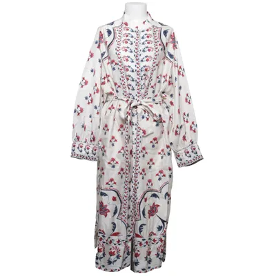Långklänning (Vit, Flerfärgad) från H&M Trend Bomull