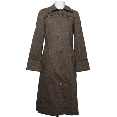 Jas (Bruin) van Clothes Acetaat, Acryl, Elastaan, Polyester, Zijde, Wol
